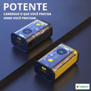 Power Bank - Carregador Portátil  10.000 Turbo