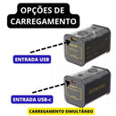 Power Bank - Carregador Portátil  10.000 Turbo