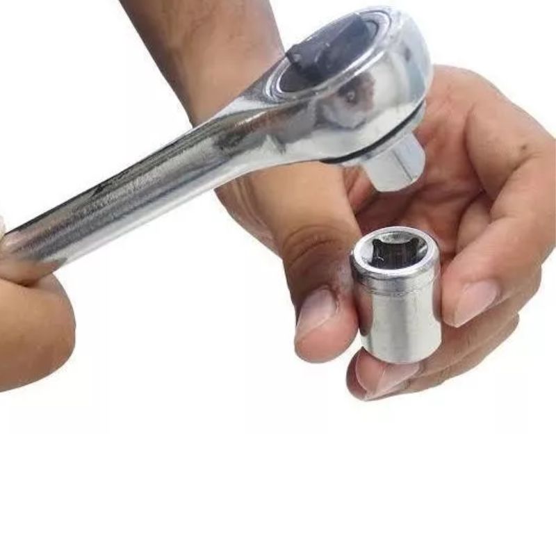 Kit Jogo De Ferramentas Com 40 Peças