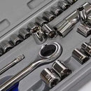 Kit Jogo De Ferramentas Com 40 Peças