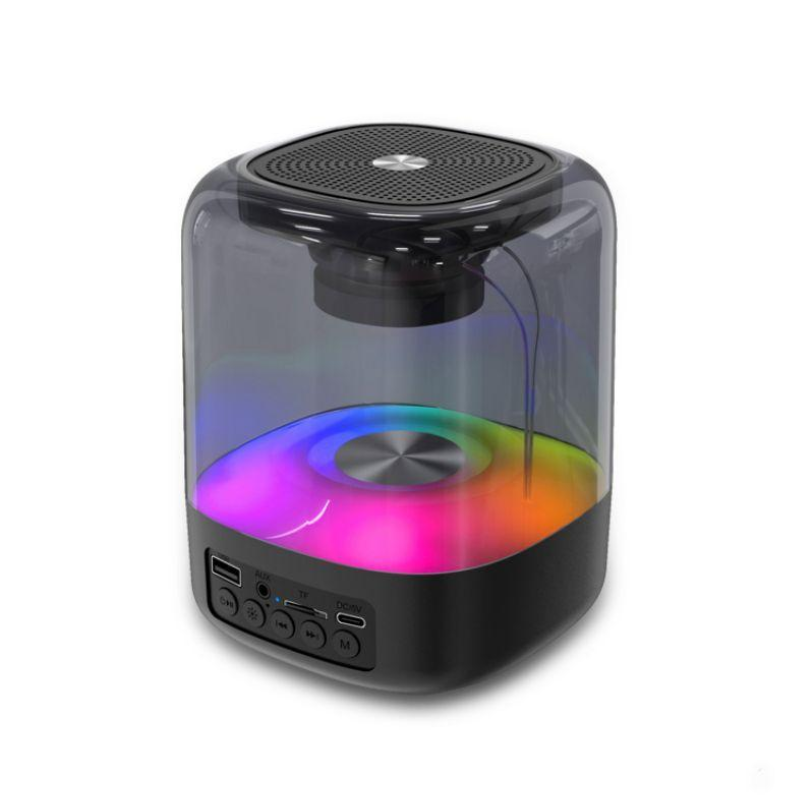 Caixa de Som e Luminária Bluetooth