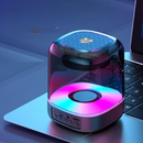 Caixa de Som e Luminária Bluetooth