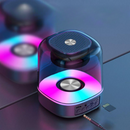 Caixa de Som e Luminária Bluetooth