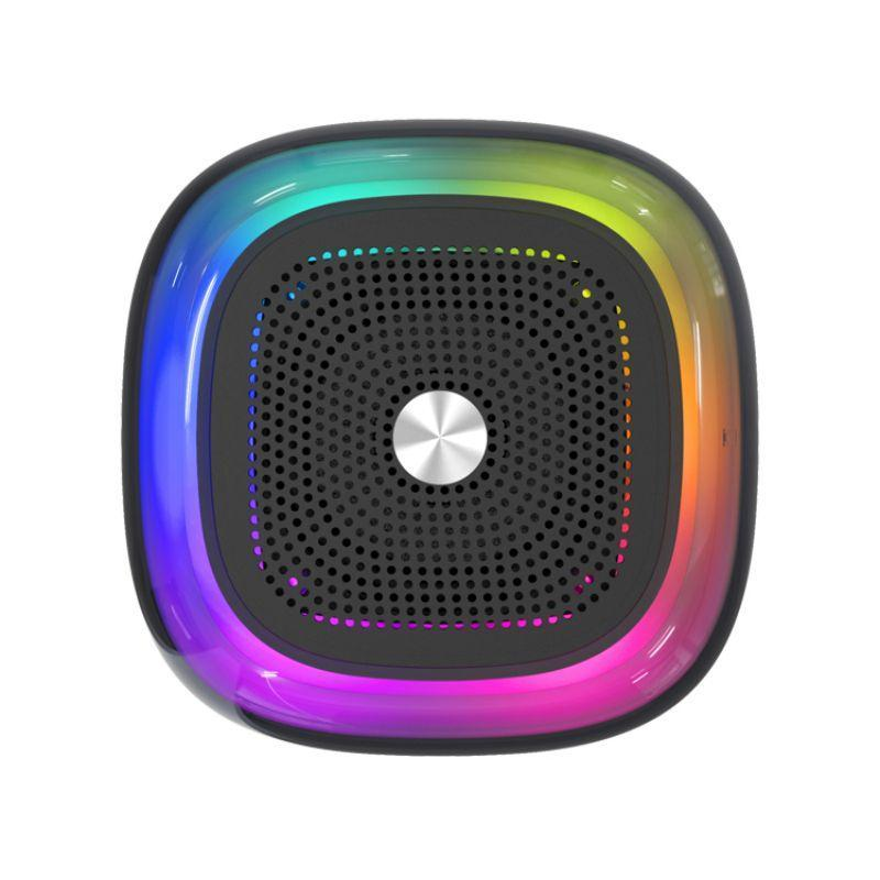 Caixa de Som e Luminária Bluetooth