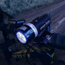 Kit Bike - Lanterna Led + Sinalizador Traseiro Recarregável