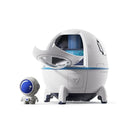 Umidificador Luminária Foguete com Astronauta