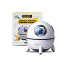 Umidificador Luminária Foguete com Astronauta