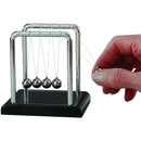 Pêndulo de Newton Para Enfeite/Decoração 13,5cm De Altura