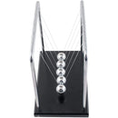 Pêndulo de Newton Para Enfeite/Decoração 13,5cm De Altura