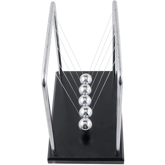 Pêndulo de Newton Para Enfeite/Decoração 13,5cm De Altura
