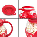 Pipoqueira de Vidro P/ Microondas