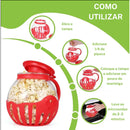 Pipoqueira de Vidro P/ Microondas