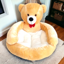 Cama Abraço de Urso Para Pets