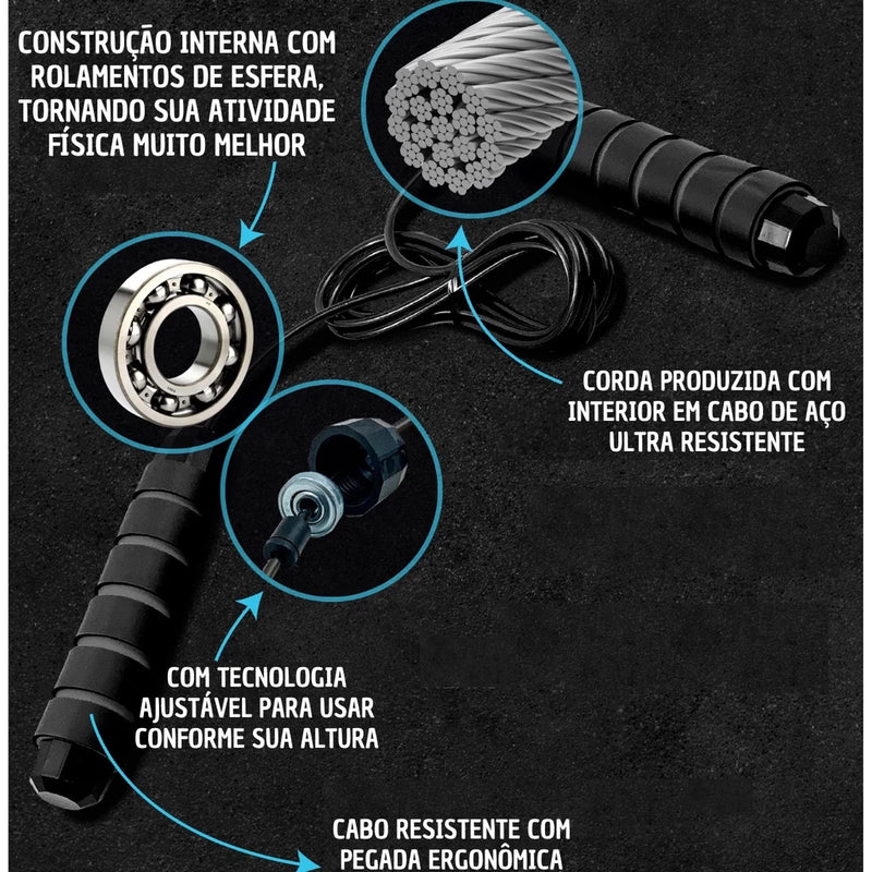 Corda de Pular Profissional