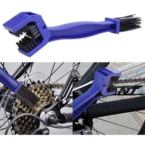 Escova De Limpeza Para Corrente - Moto/Bicicleta