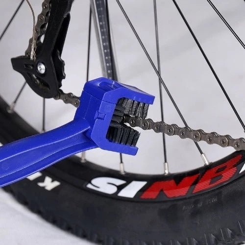 Escova De Limpeza Para Corrente - Moto/Bicicleta