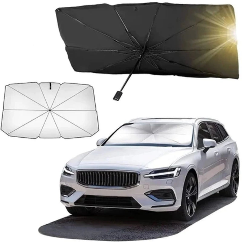 Painel Guarda-Sol para Carro – Proteção UV e Térmica para o Para-brisa