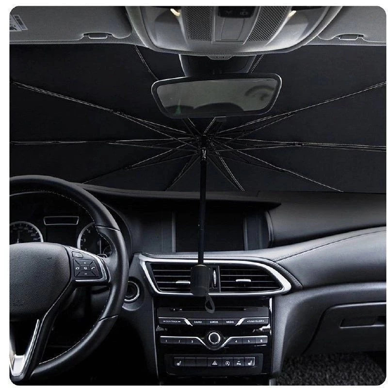 Painel Guarda-Sol para Carro – Proteção UV e Térmica para o Para-brisa