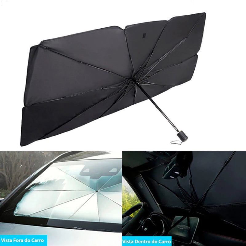 Painel Guarda-Sol para Carro – Proteção UV e Térmica para o Para-brisa