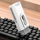 Escova De Limpeza De Teclado 8 em 1 - Multifuncional E Portátil