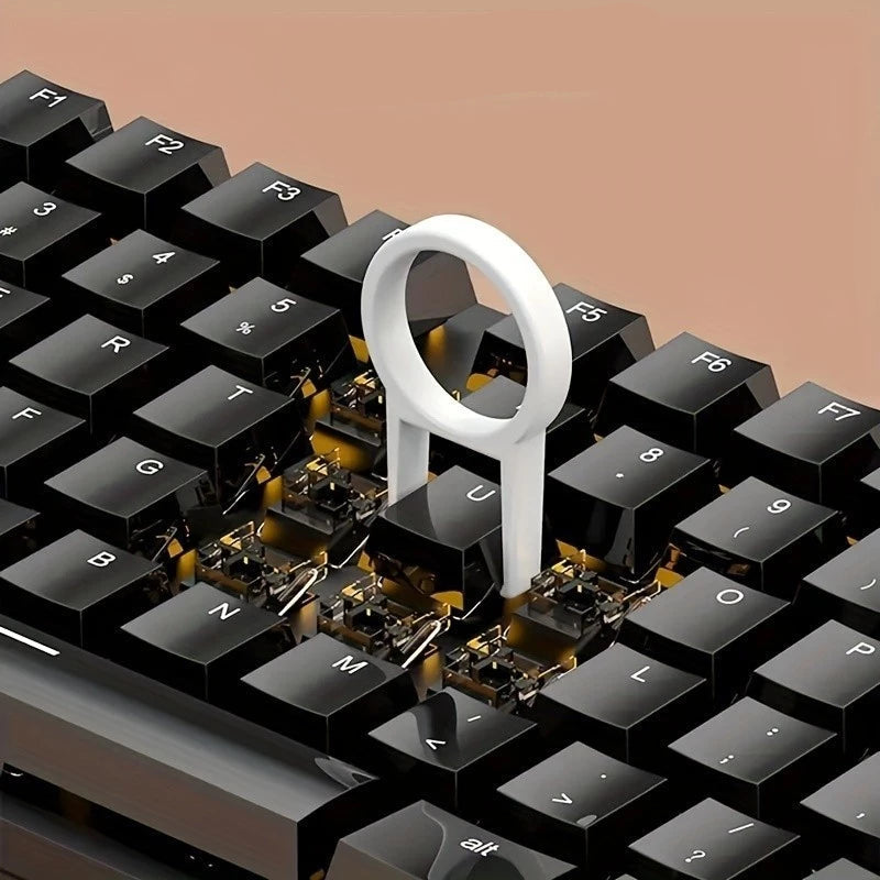 Escova De Limpeza De Teclado 8 em 1 - Multifuncional E Portátil