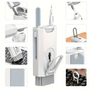 Escova De Limpeza De Teclado 8 em 1 - Multifuncional E Portátil