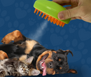 Escova a Vapor Recarregável para Cães e Gatos