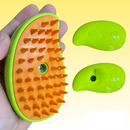 Escova a Vapor Recarregável para Cães e Gatos